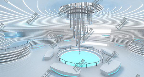 images/goods_img/20210312/Sci-Fi Exhibition Room 3D model/2.jpg